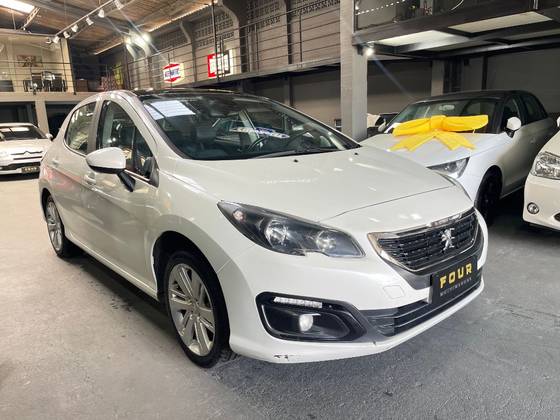 PEUGEOT 308 1.6 ALLURE THP 16V FLEX 4P AUTOMÁTICO PEUGEOT 308 1.6 ALLURE THP 16V FLEX 4P AUTOMÁTICO